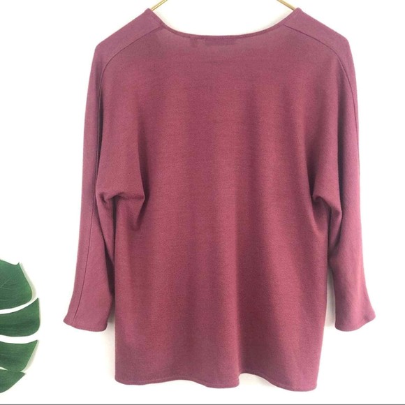 Aritzia Wilfred Free Aneta Pink Pullover Top XXS - Picture 10 of 11